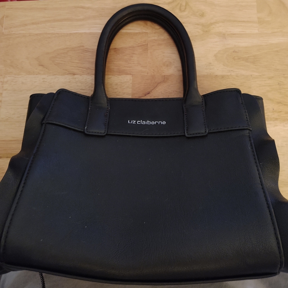 Liz Claiborne Black Handbag